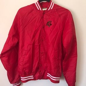 Retro jacket Iowa state university vintage cy